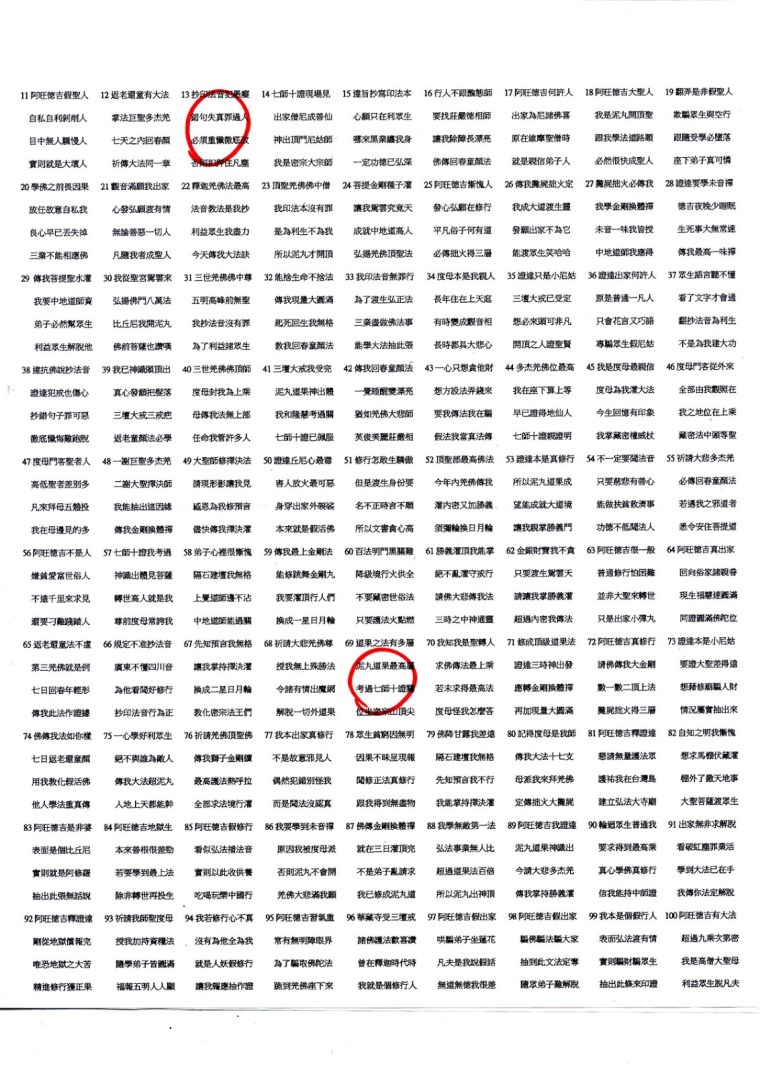 百法明門黑關擇決灌頂